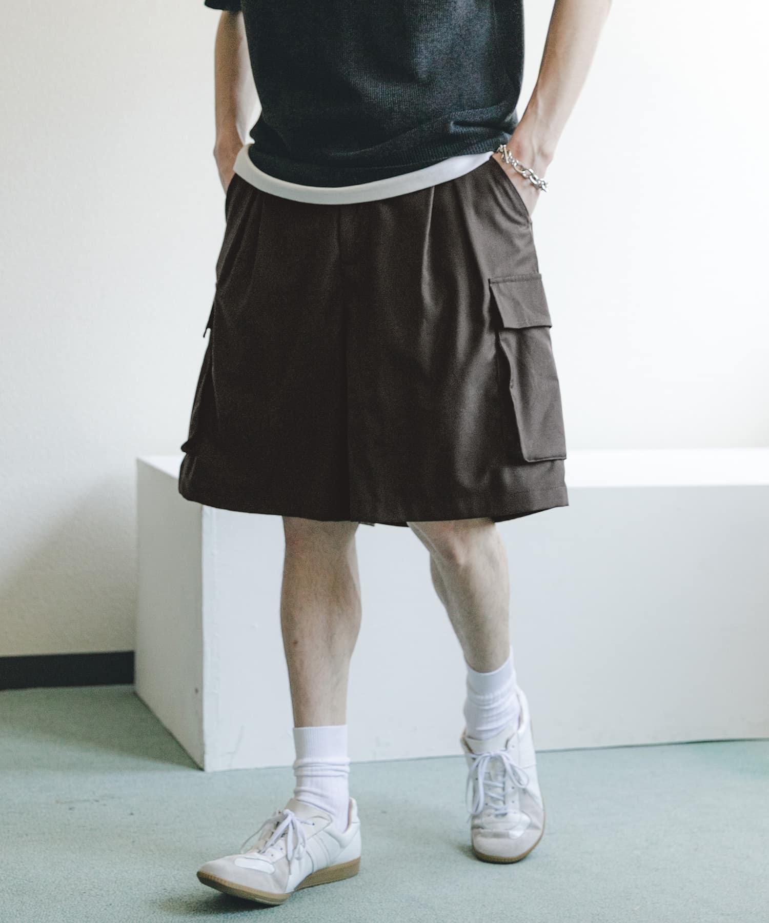 身長：173cm サイズ：L