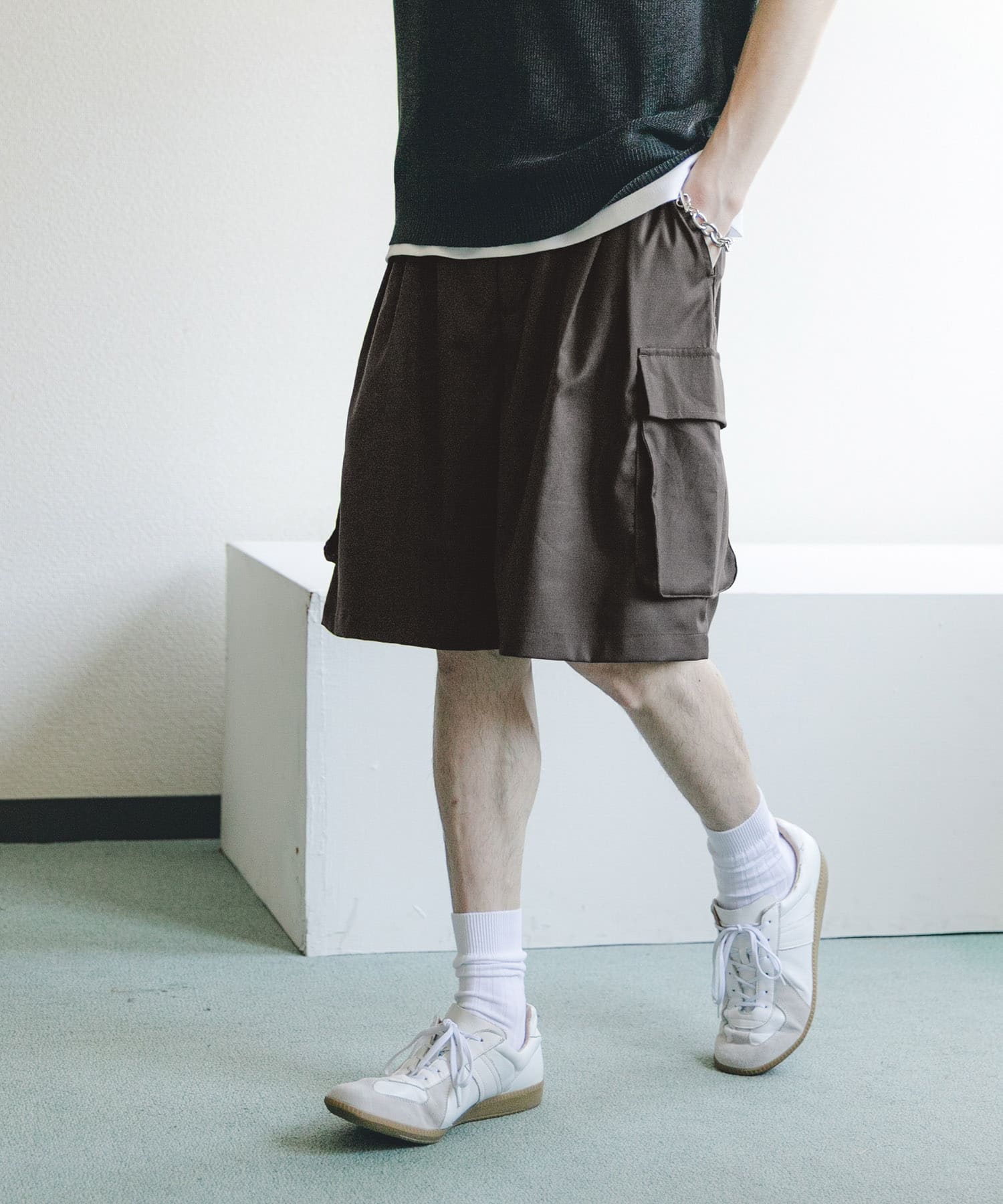 身長：173cm サイズ：L