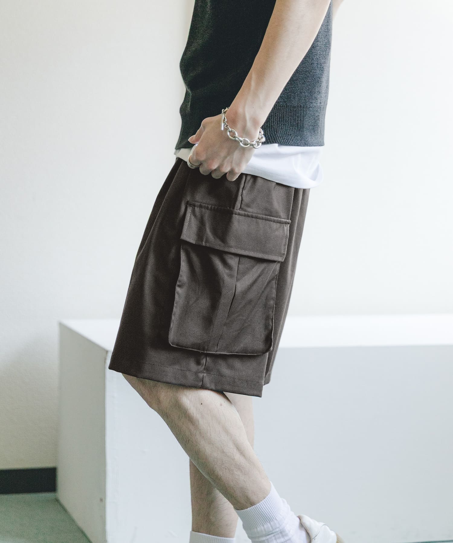 身長：173cm サイズ：L