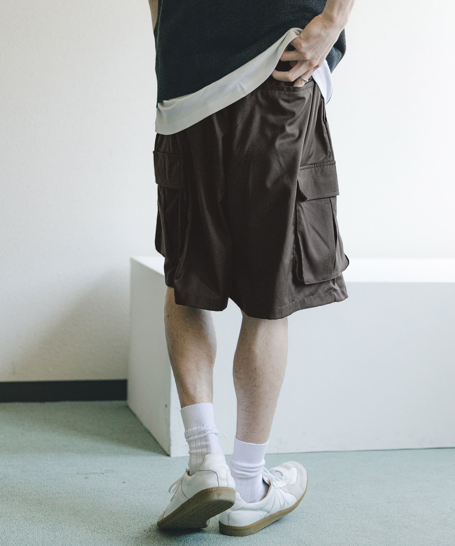 身長：173cm サイズ：L