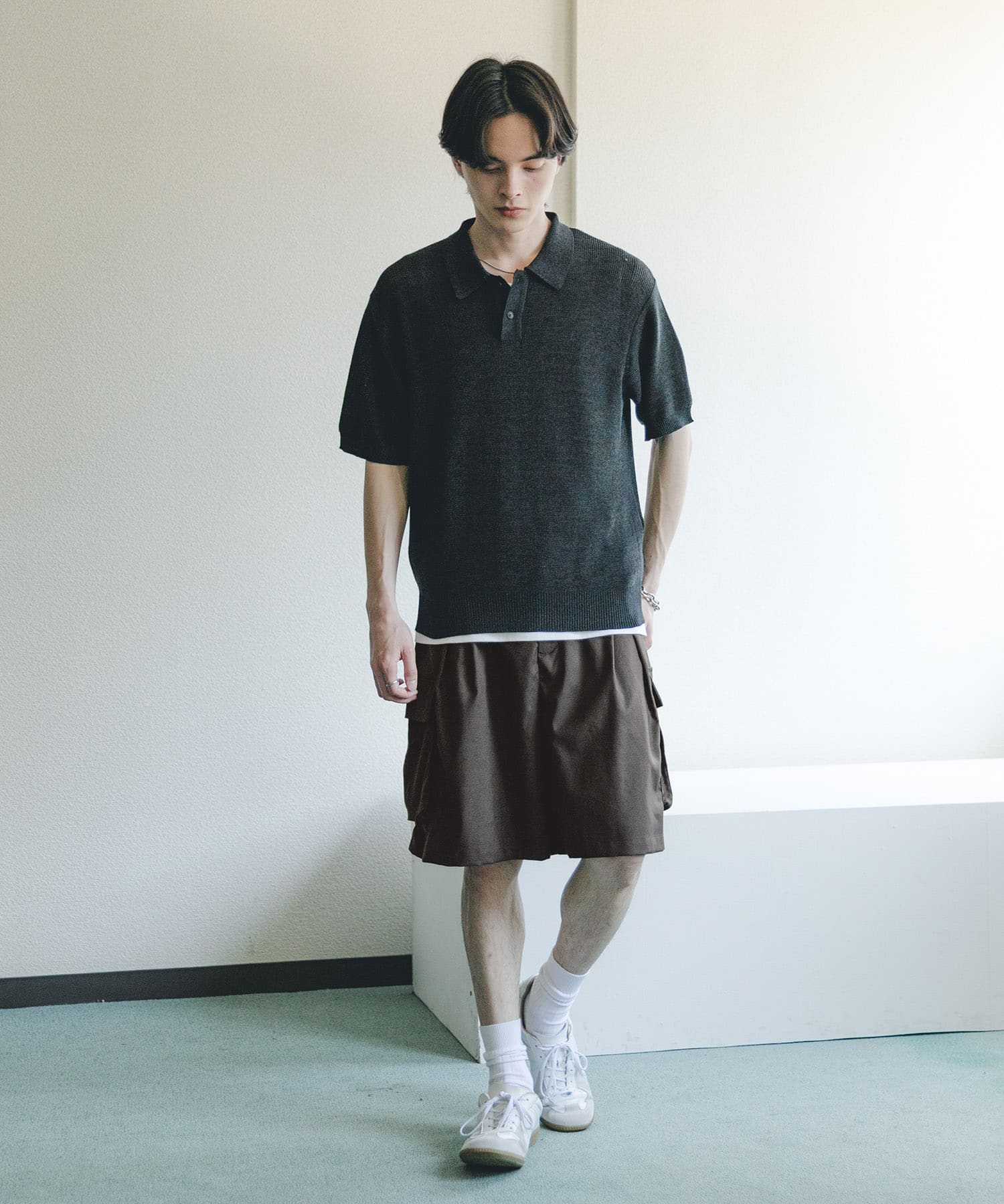 身長：173cm サイズ：L