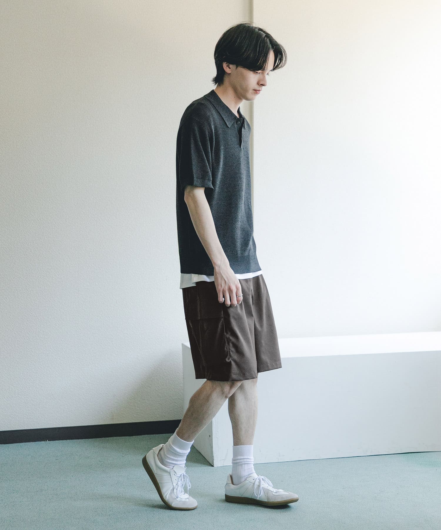 身長：173cm サイズ：L