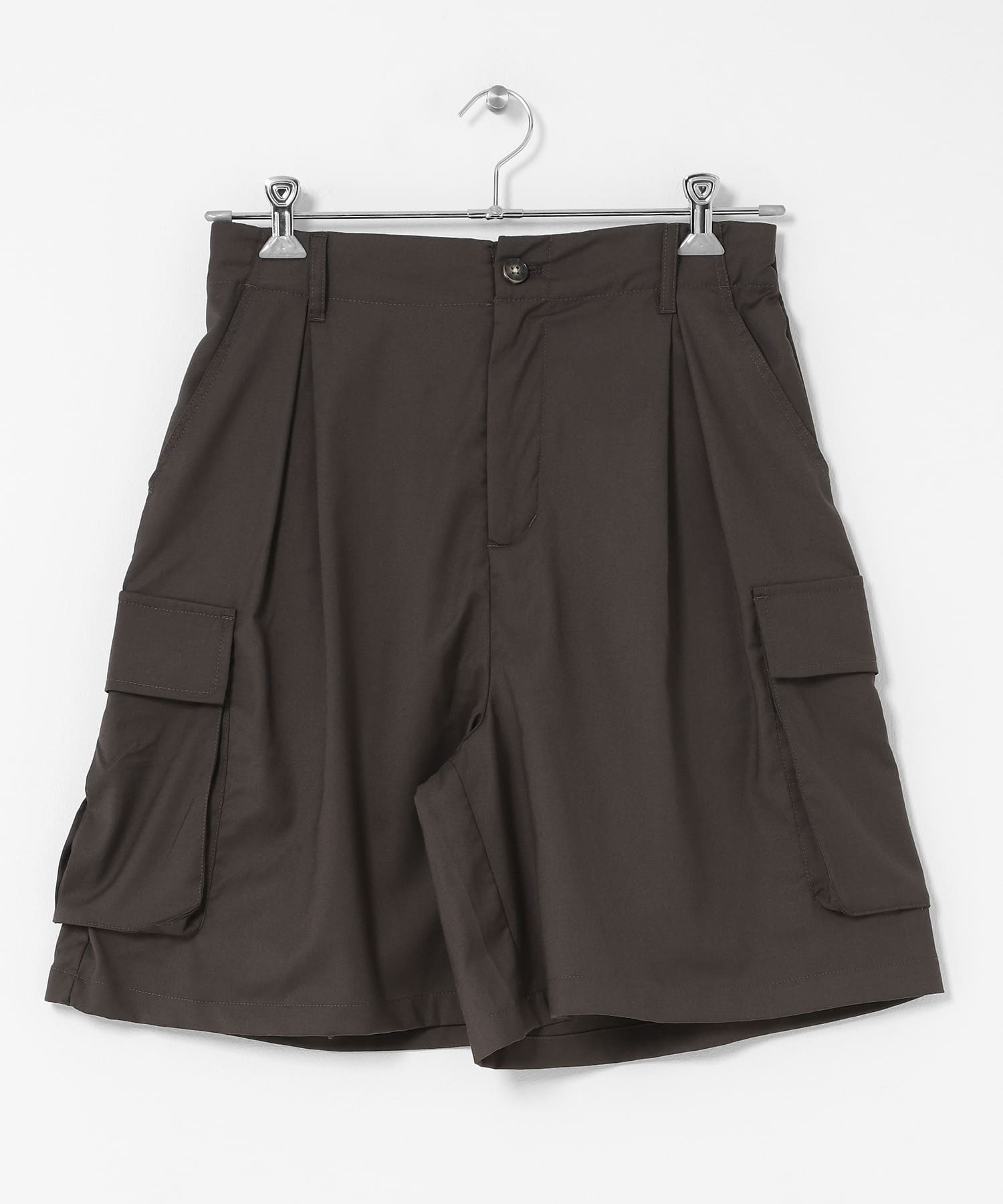 ワイドカーゴショートパンツ CHARCOAL M