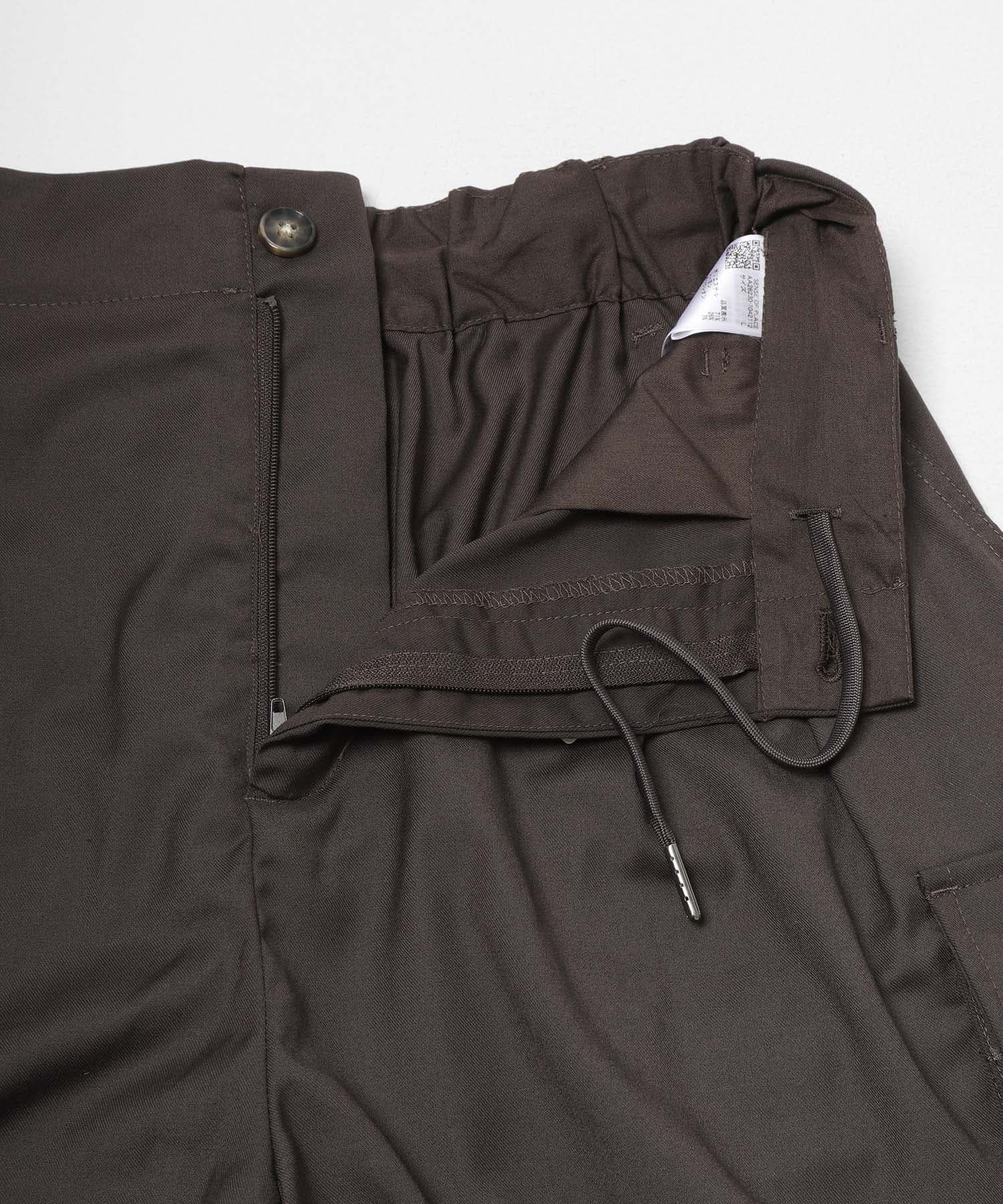 ワイドカーゴショートパンツ CHARCOAL M