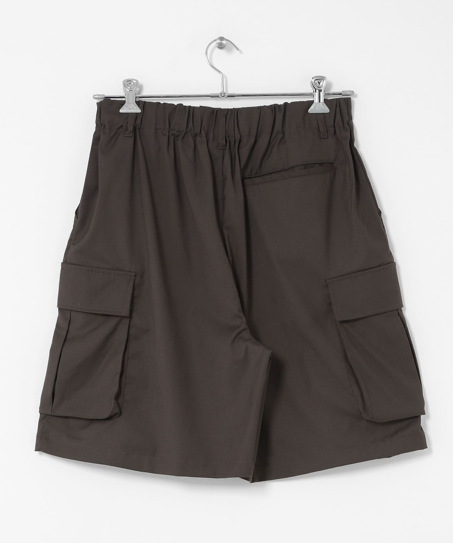 ワイドカーゴショートパンツ CHARCOAL M