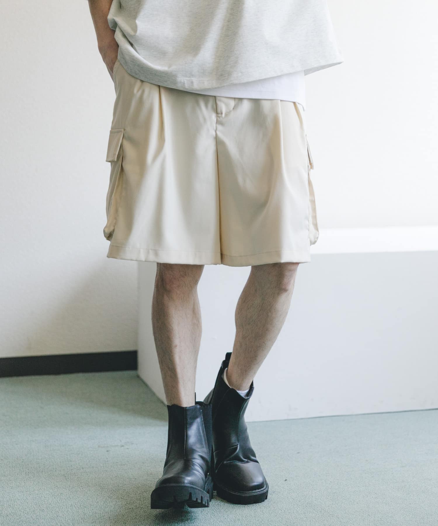 身長：173cm サイズ：M