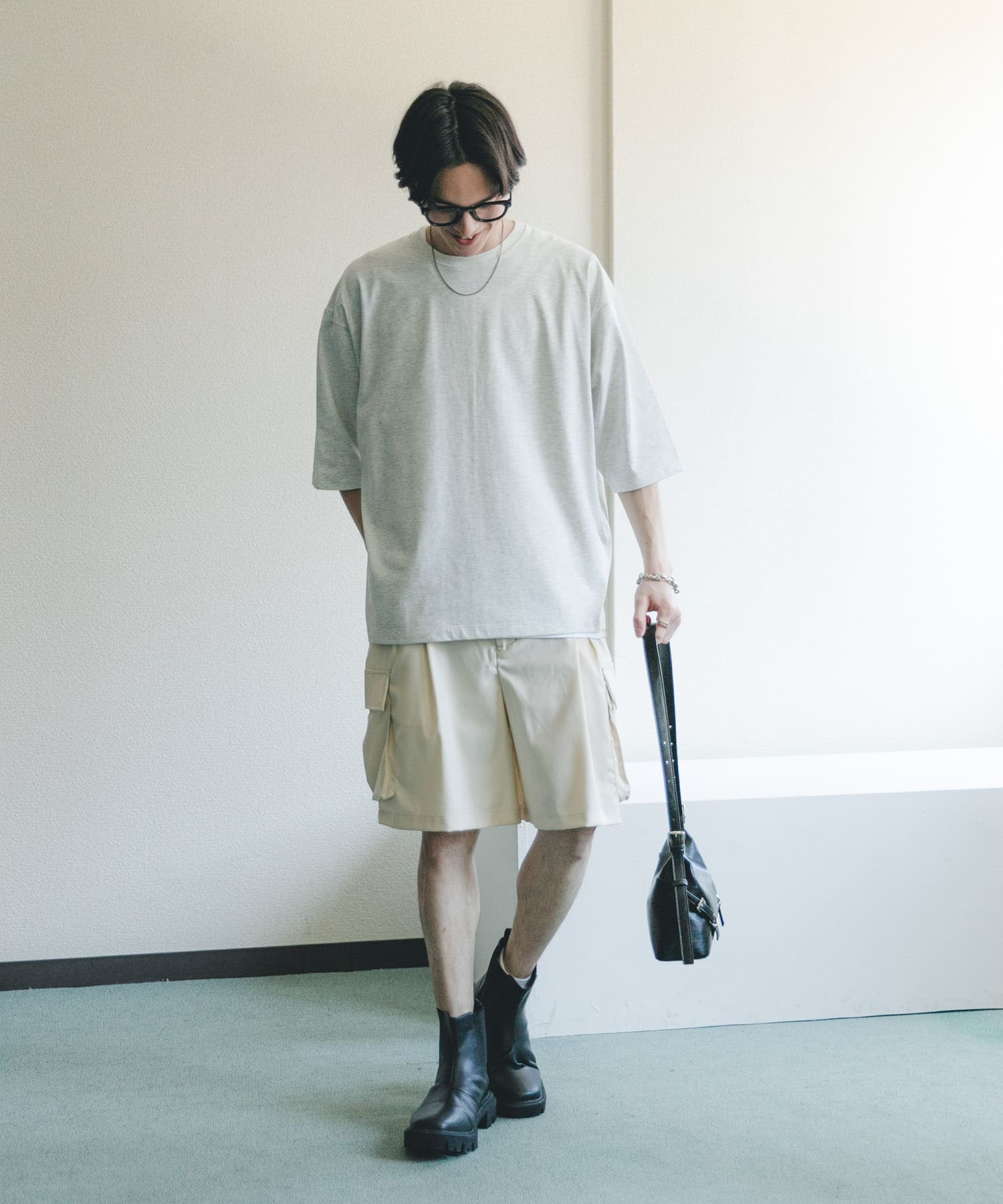身長：173cm サイズ：M