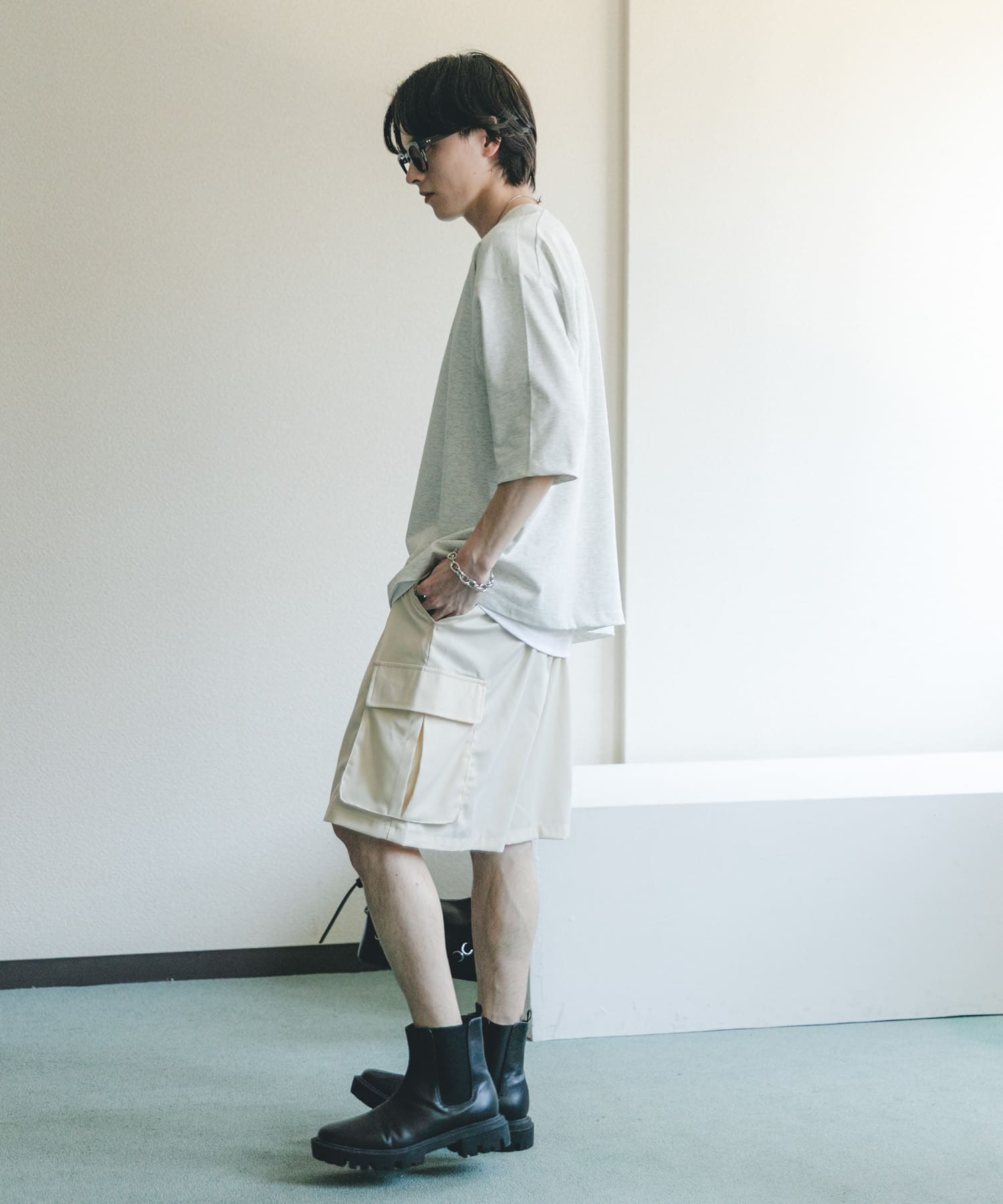 身長：173cm サイズ：M