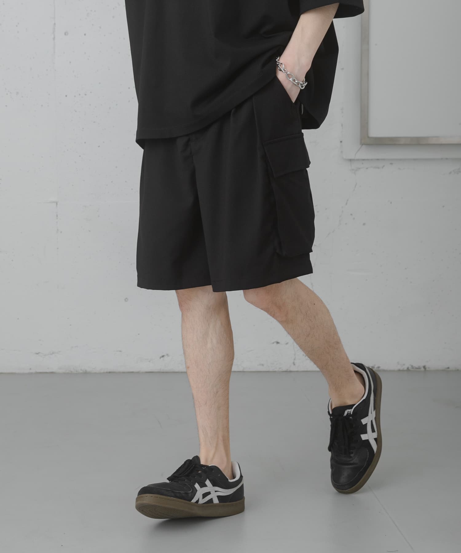 ワイドカーゴショートパンツ