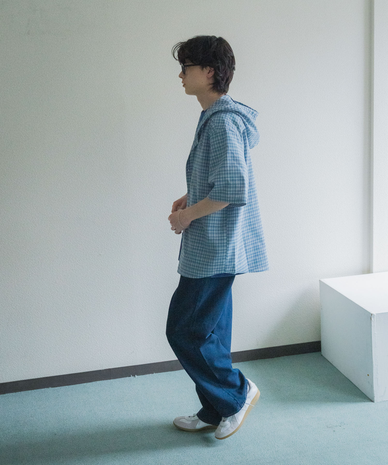 身長：173cm サイズ：M