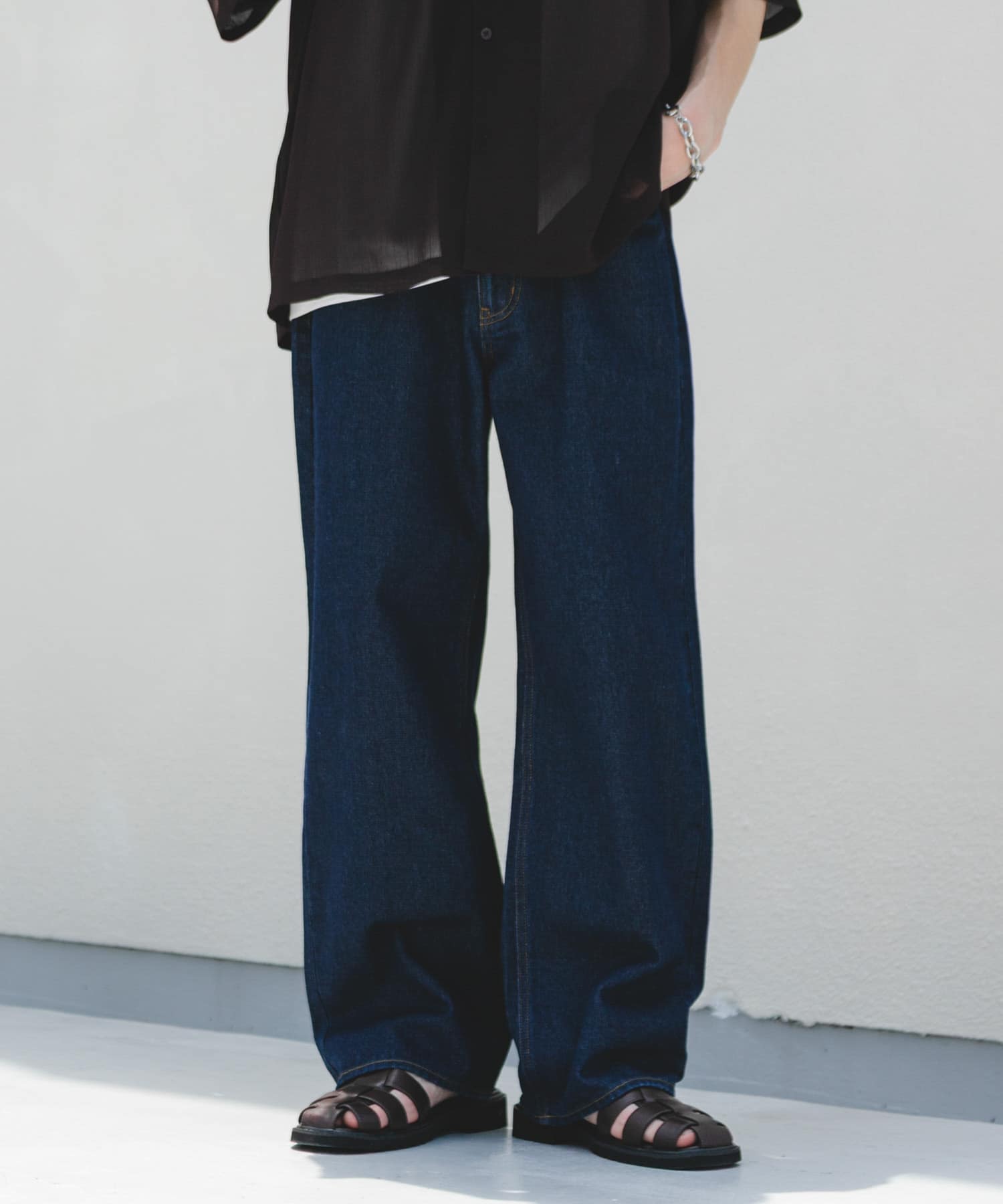 パンツ STANDARD STRAIGHT DENIM INDIGO ストレートデニムパンツ(S D.INDIGO): ボトム｜URBAN RESEARCH公式
