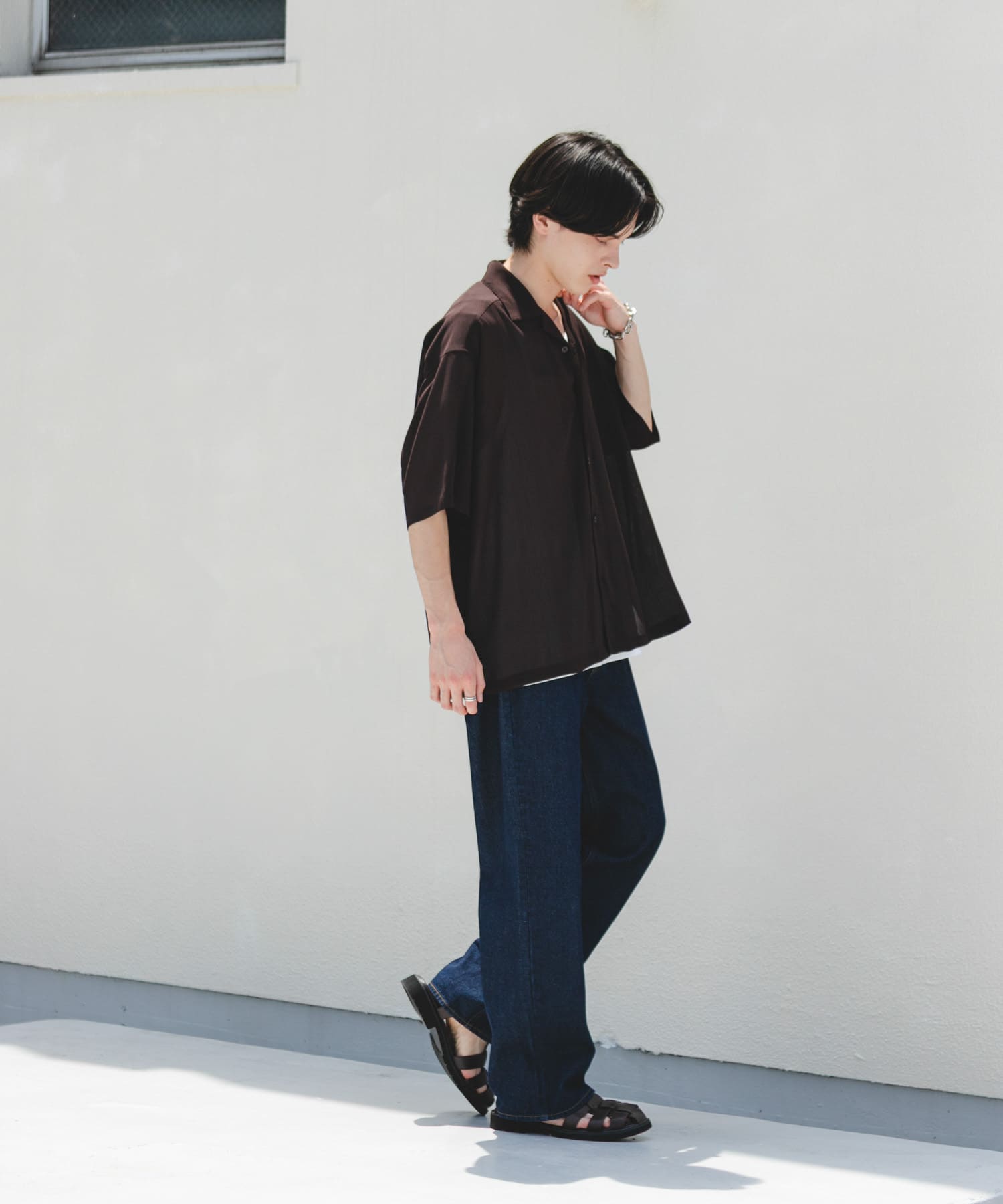 身長：173cm サイズ：M