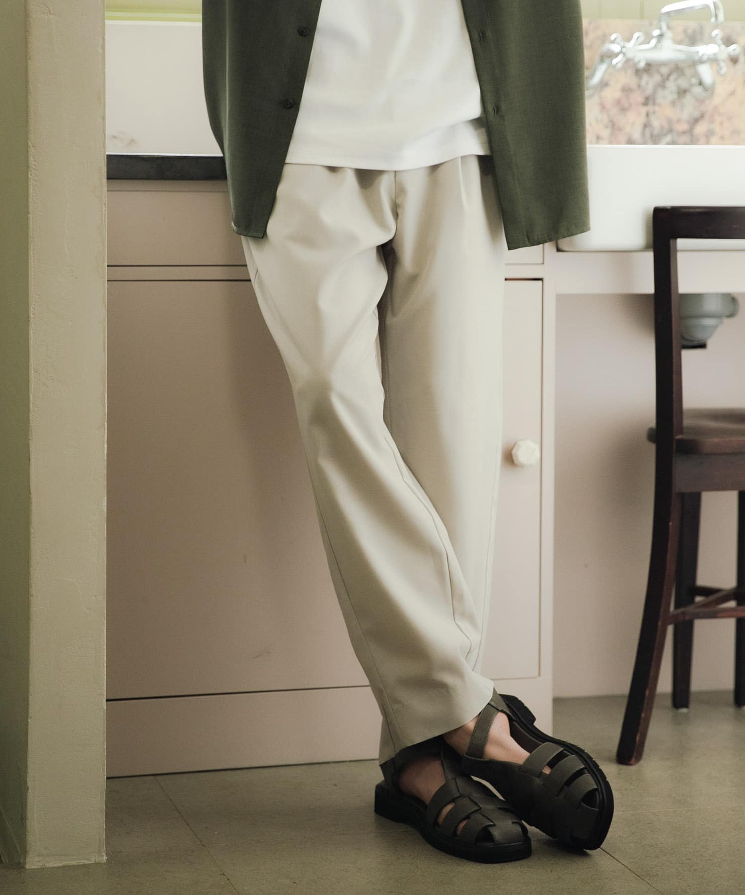 身長：181cm サイズ：L