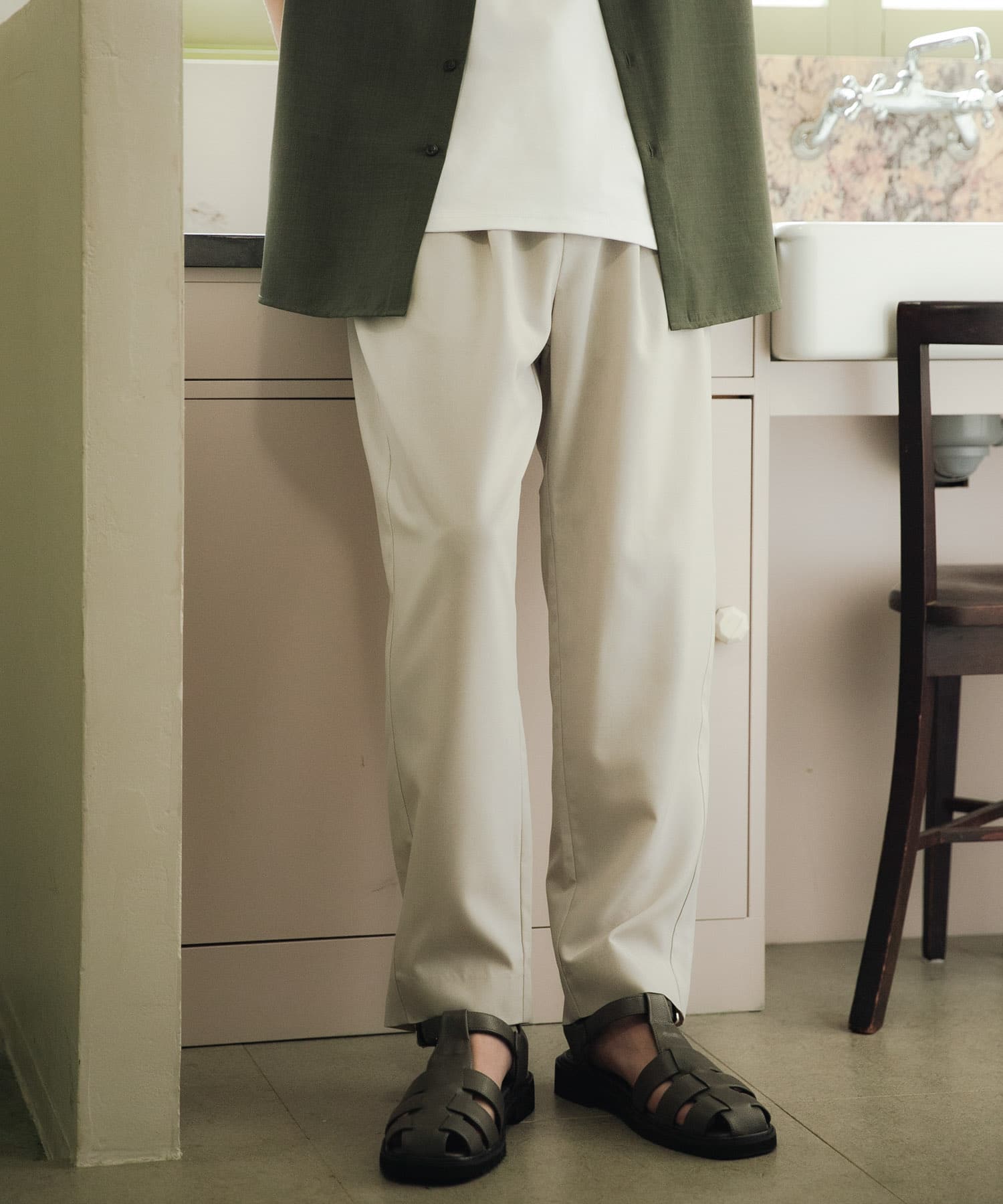 身長：181cm サイズ：L