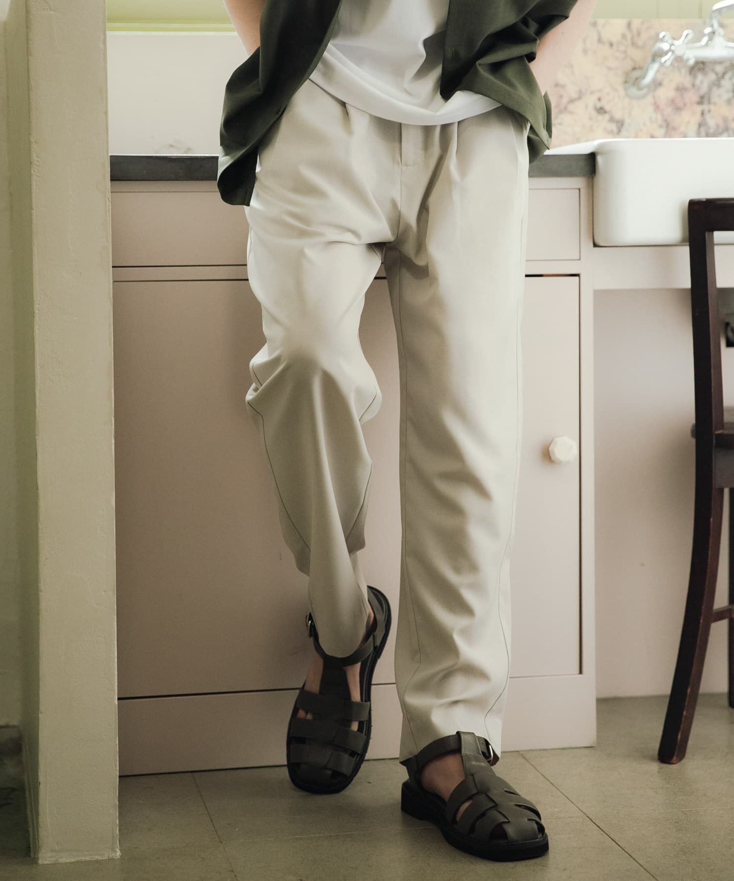身長：181cm サイズ：L