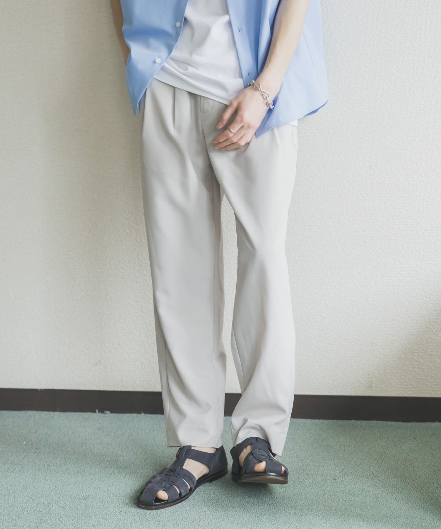 身長：173cm サイズ：L