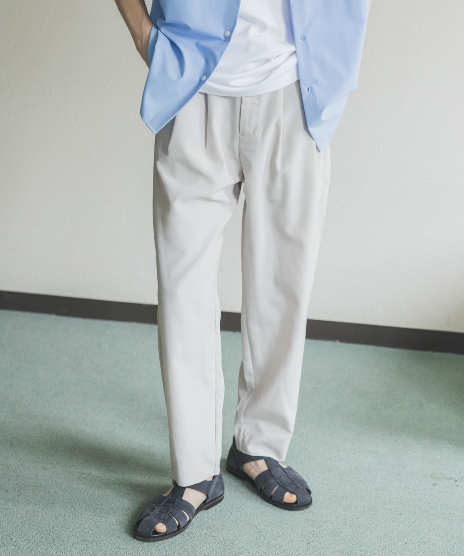 身長：173cm サイズ：L