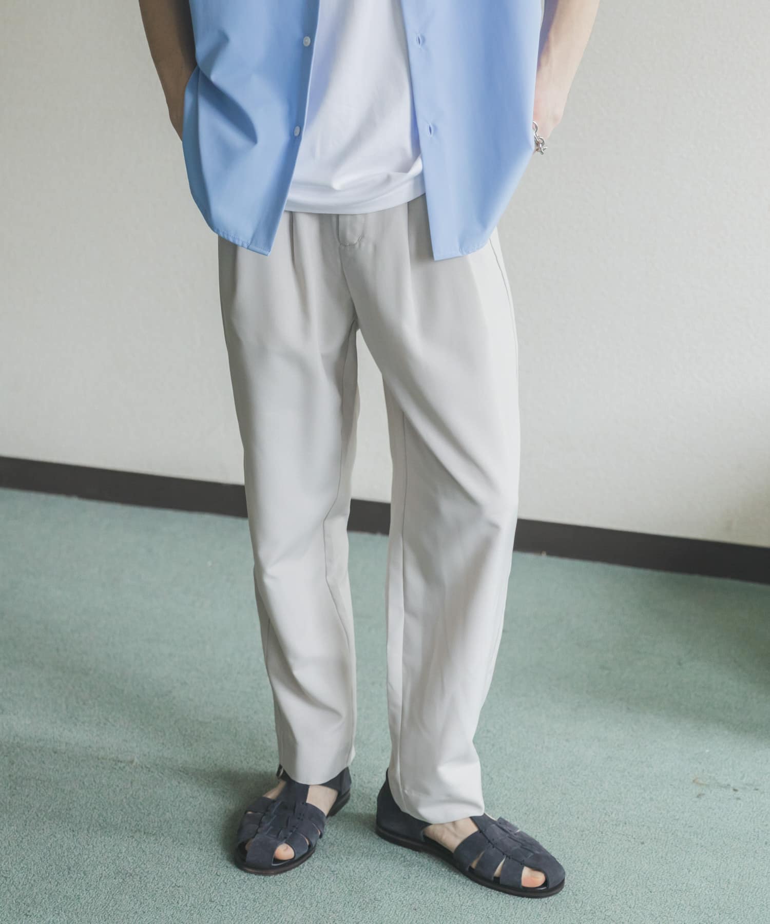 身長：173cm サイズ：L