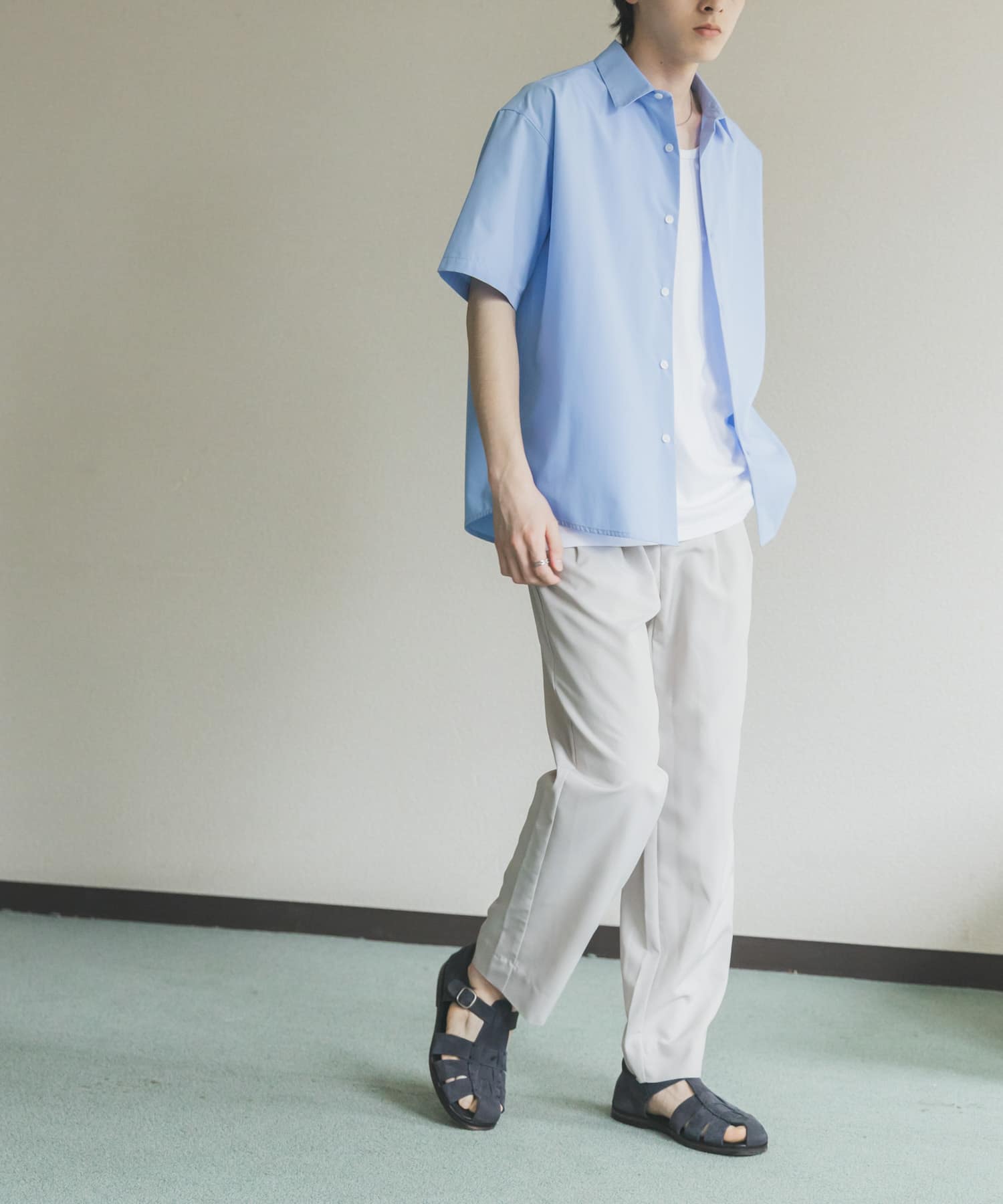 身長：173cm サイズ：L