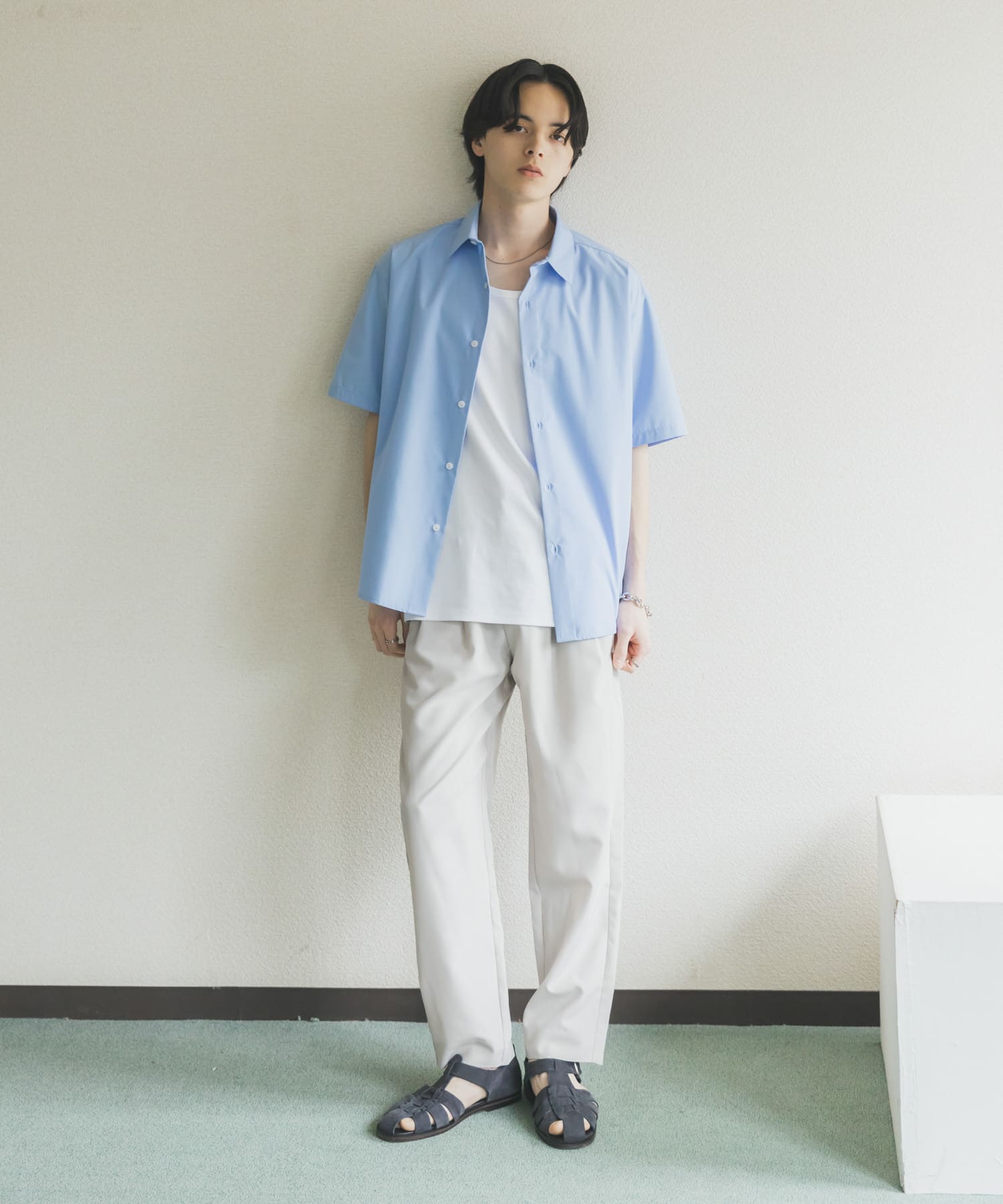 身長：173cm サイズ：L