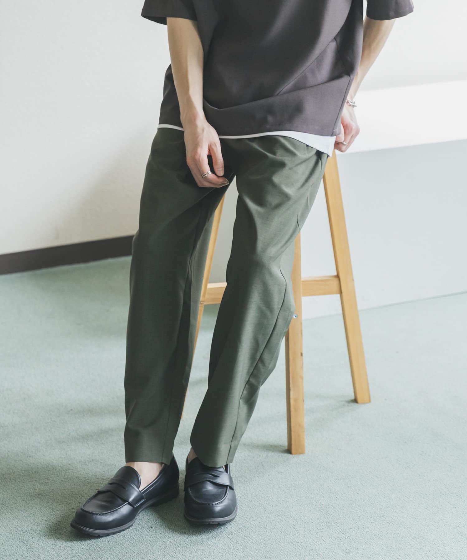 身長：173cm サイズ：M