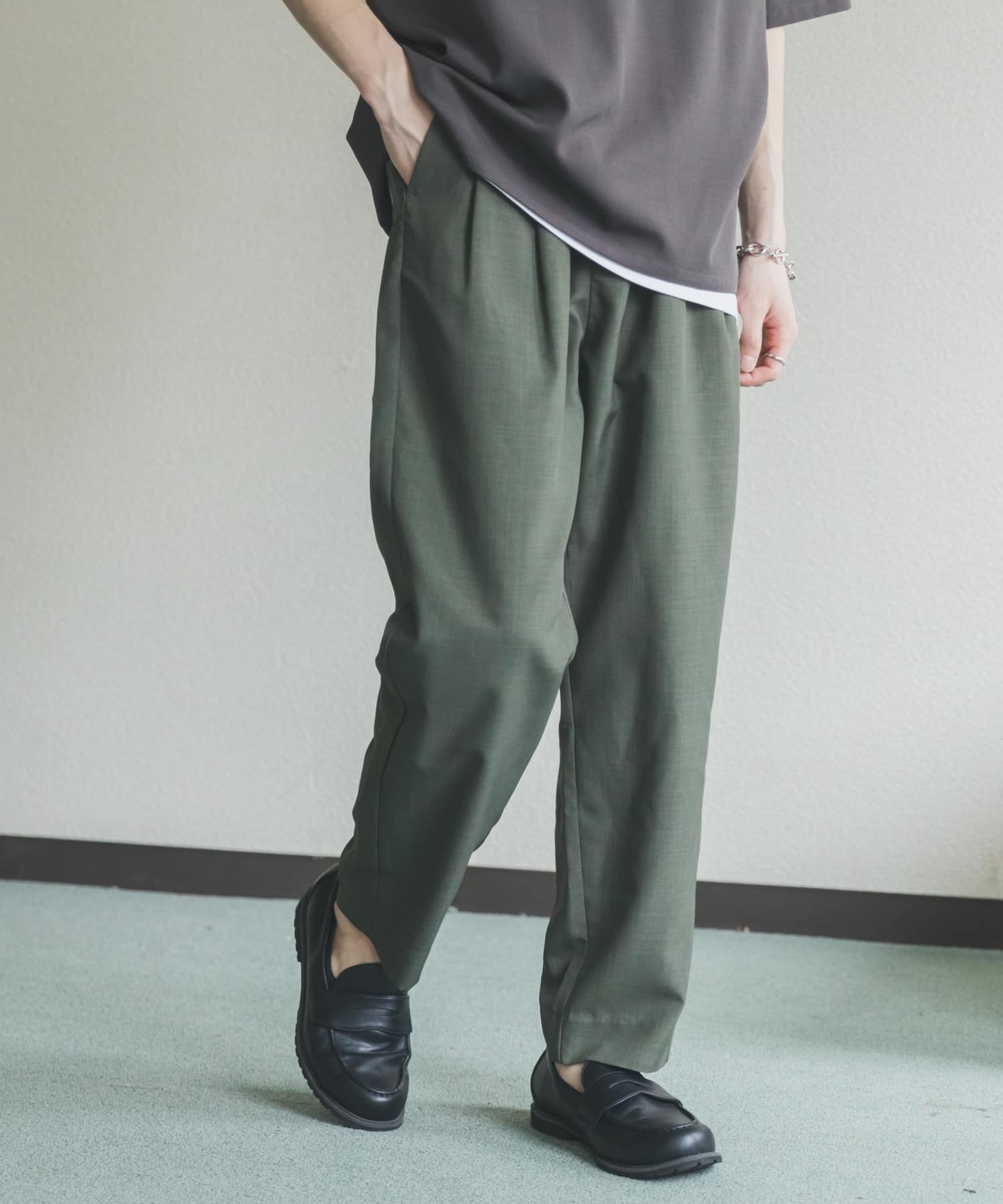身長：173cm サイズ：M