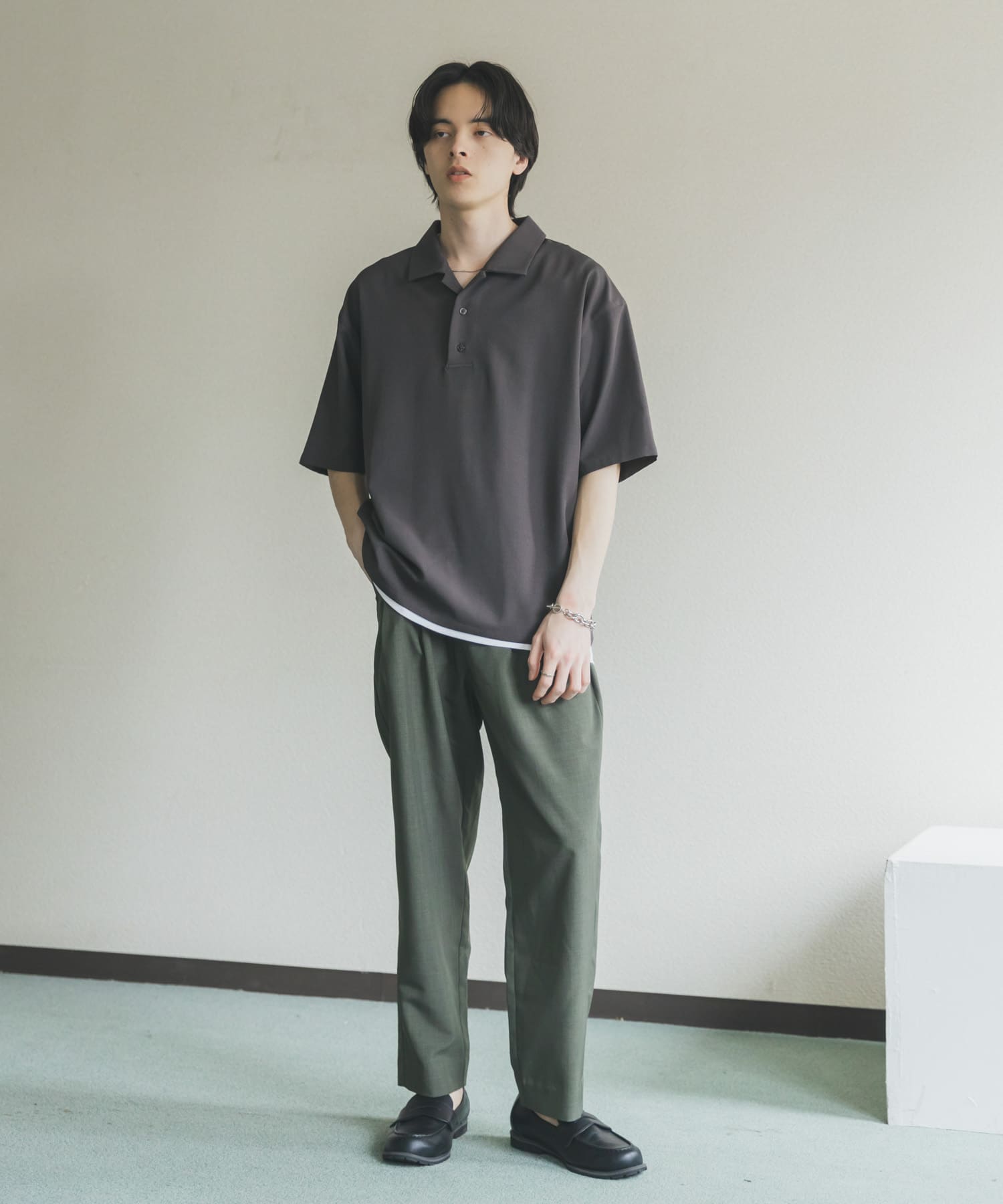 身長：173cm サイズ：M