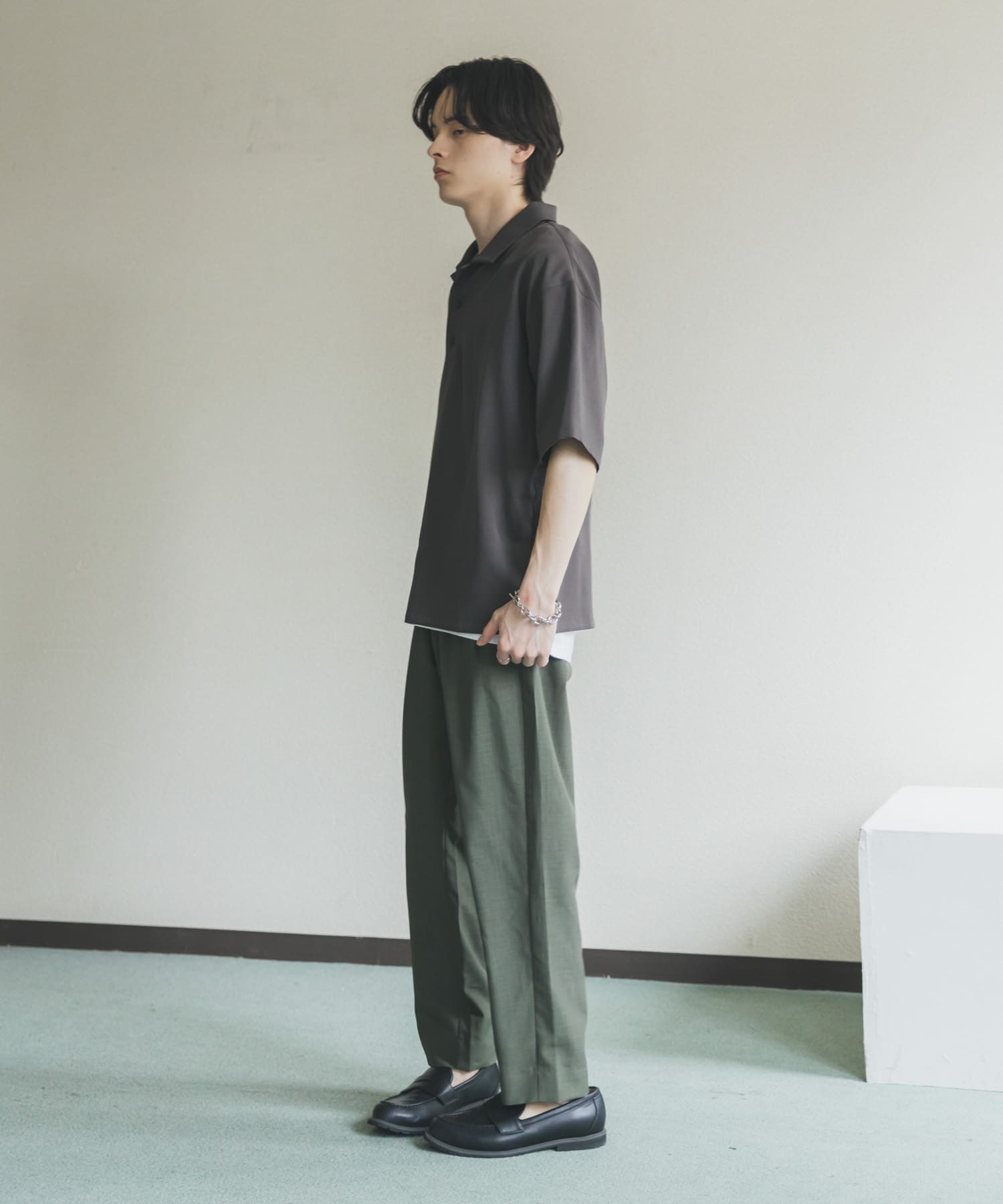 身長：173cm サイズ：M