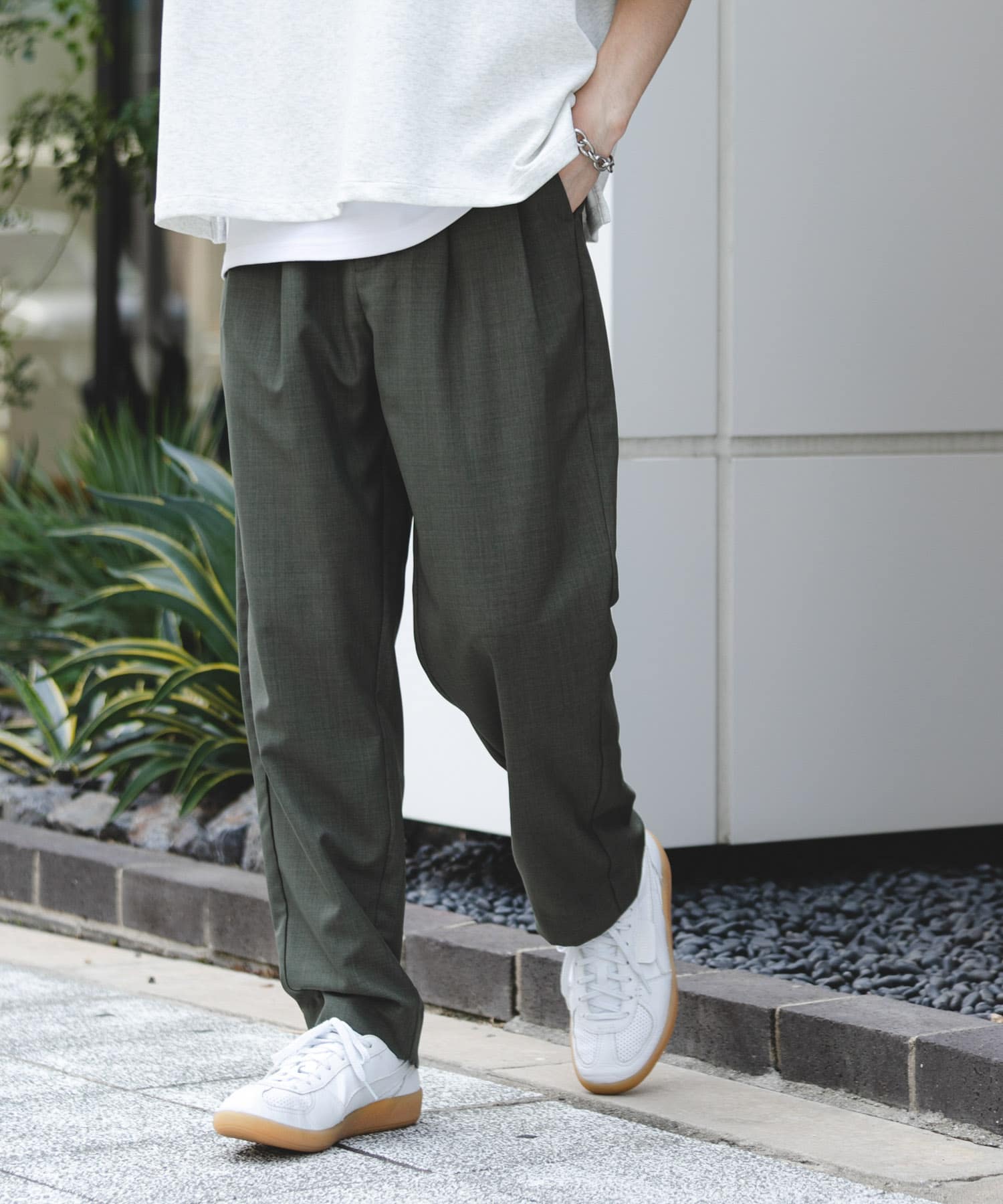 身長：173cm サイズ：L