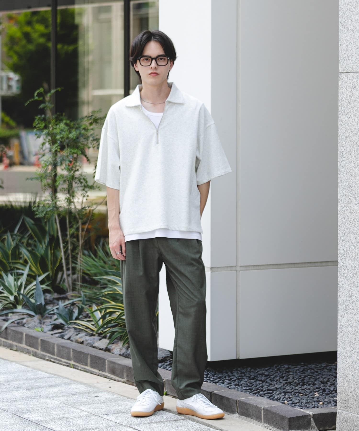 身長：173cm サイズ：L