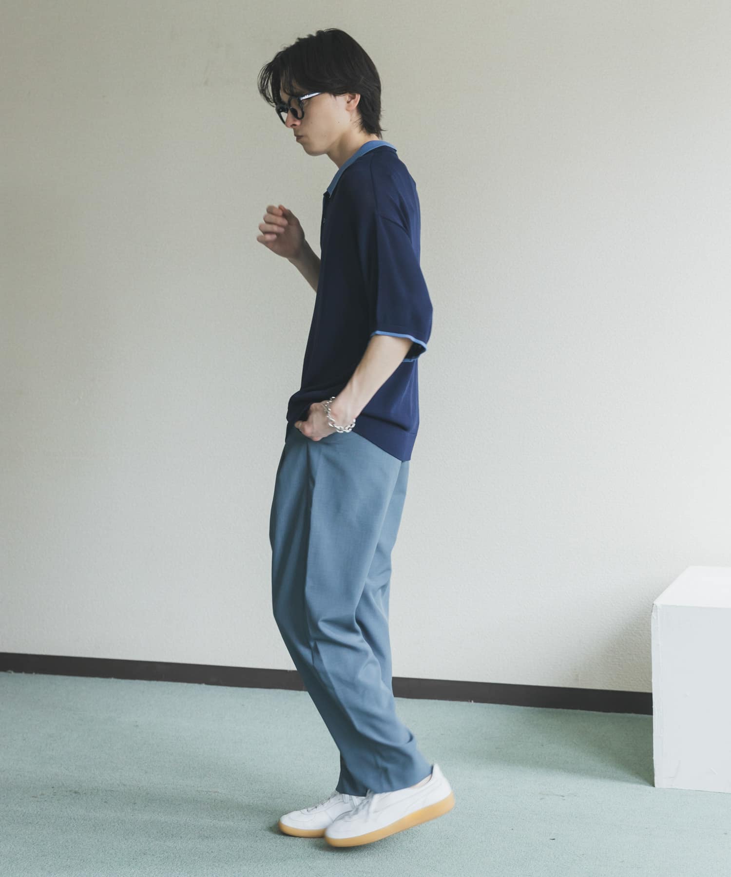 身長：173cm サイズ：M