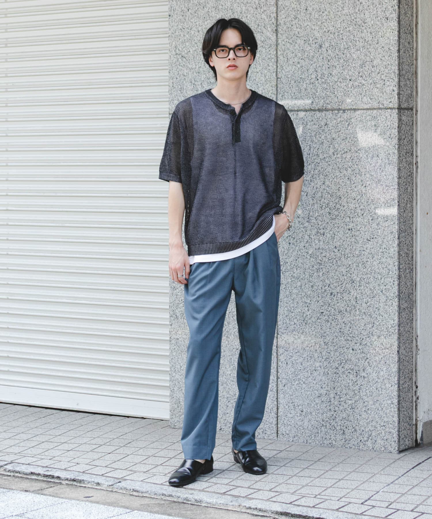 身長：173cm サイズ：M