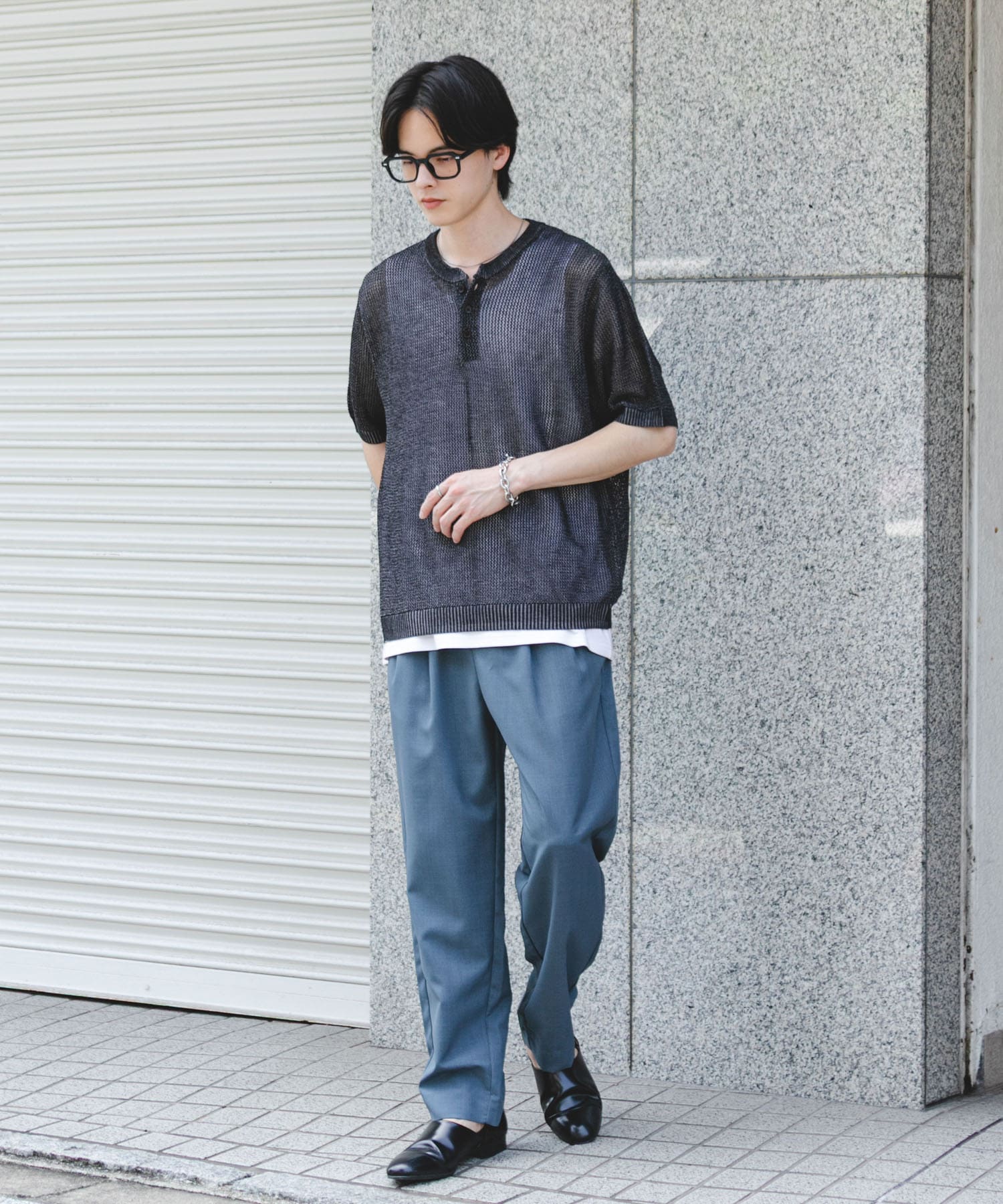 身長：173cm サイズ：M