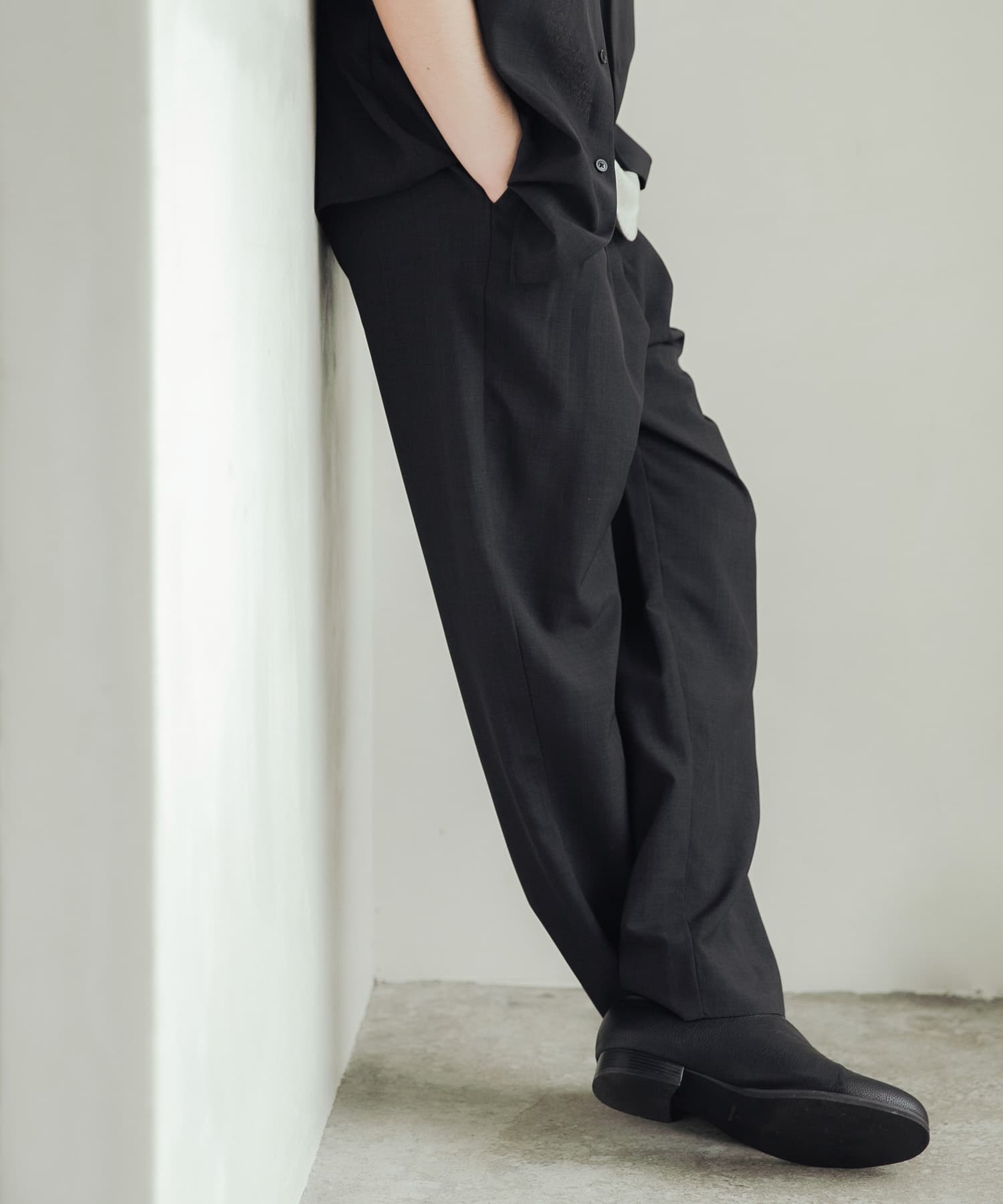身長：181cm サイズ：L