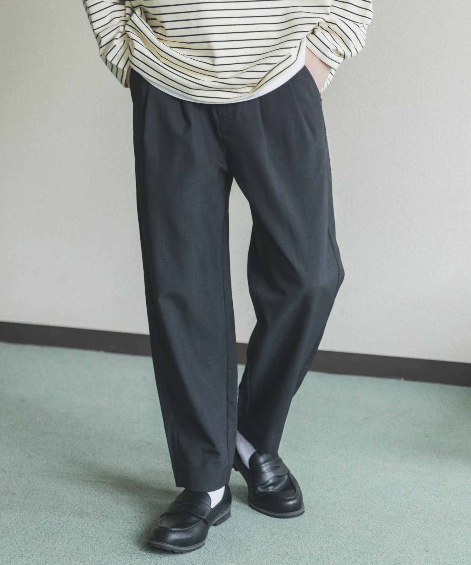 身長：173cm サイズ：L