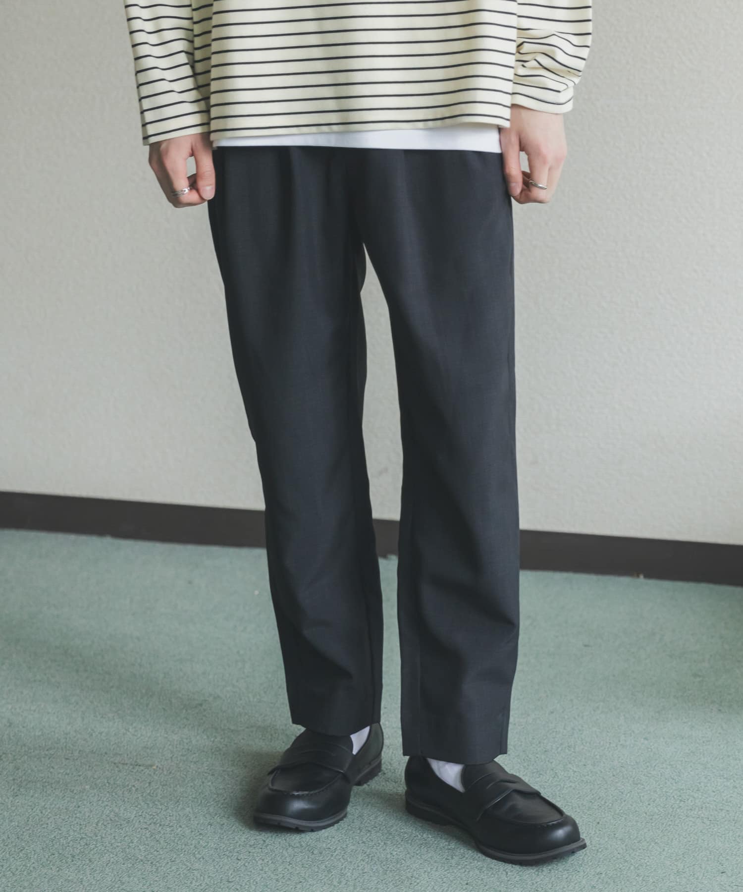 身長：173cm サイズ：L