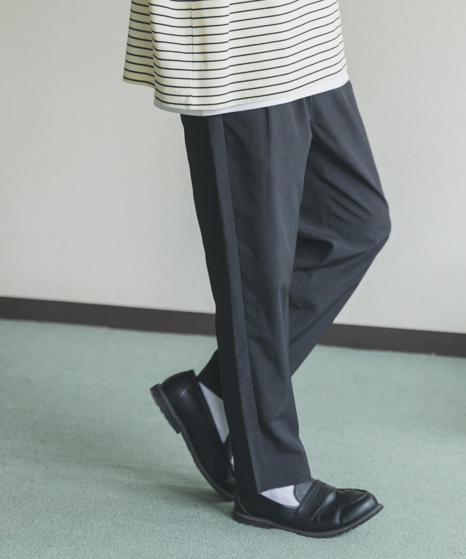 身長：173cm サイズ：L