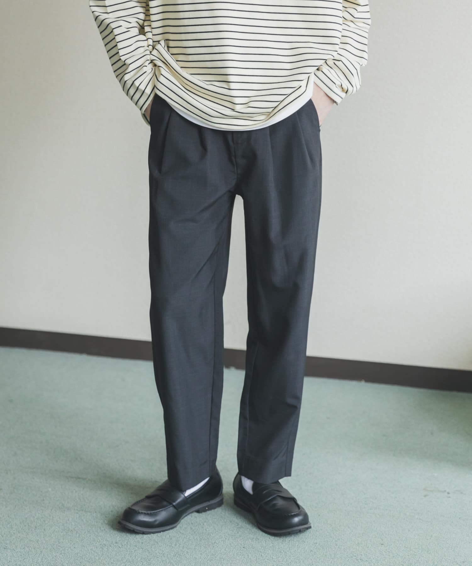 身長：173cm サイズ：L