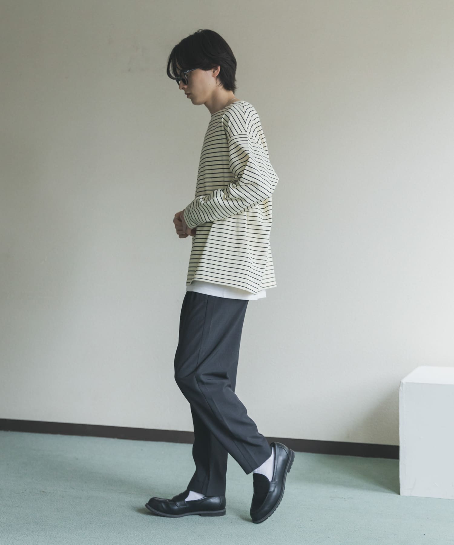 身長：173cm サイズ：L