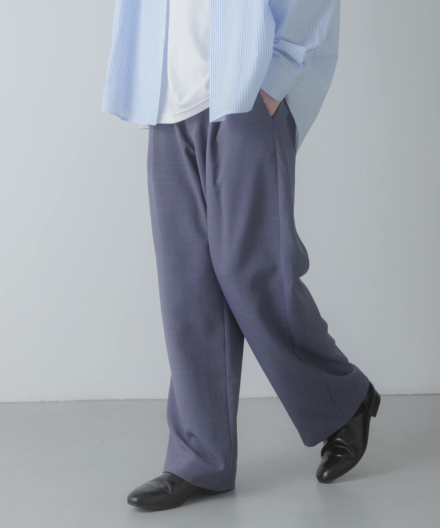 身長：173cm サイズ：L