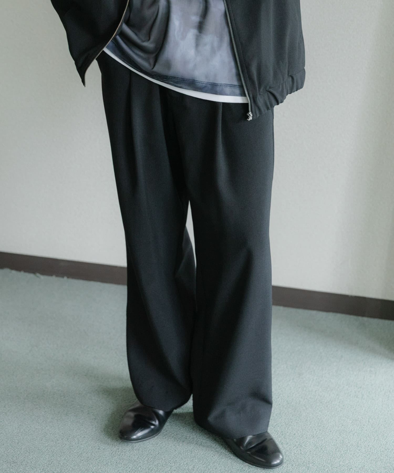 身長：173cm サイズ：L