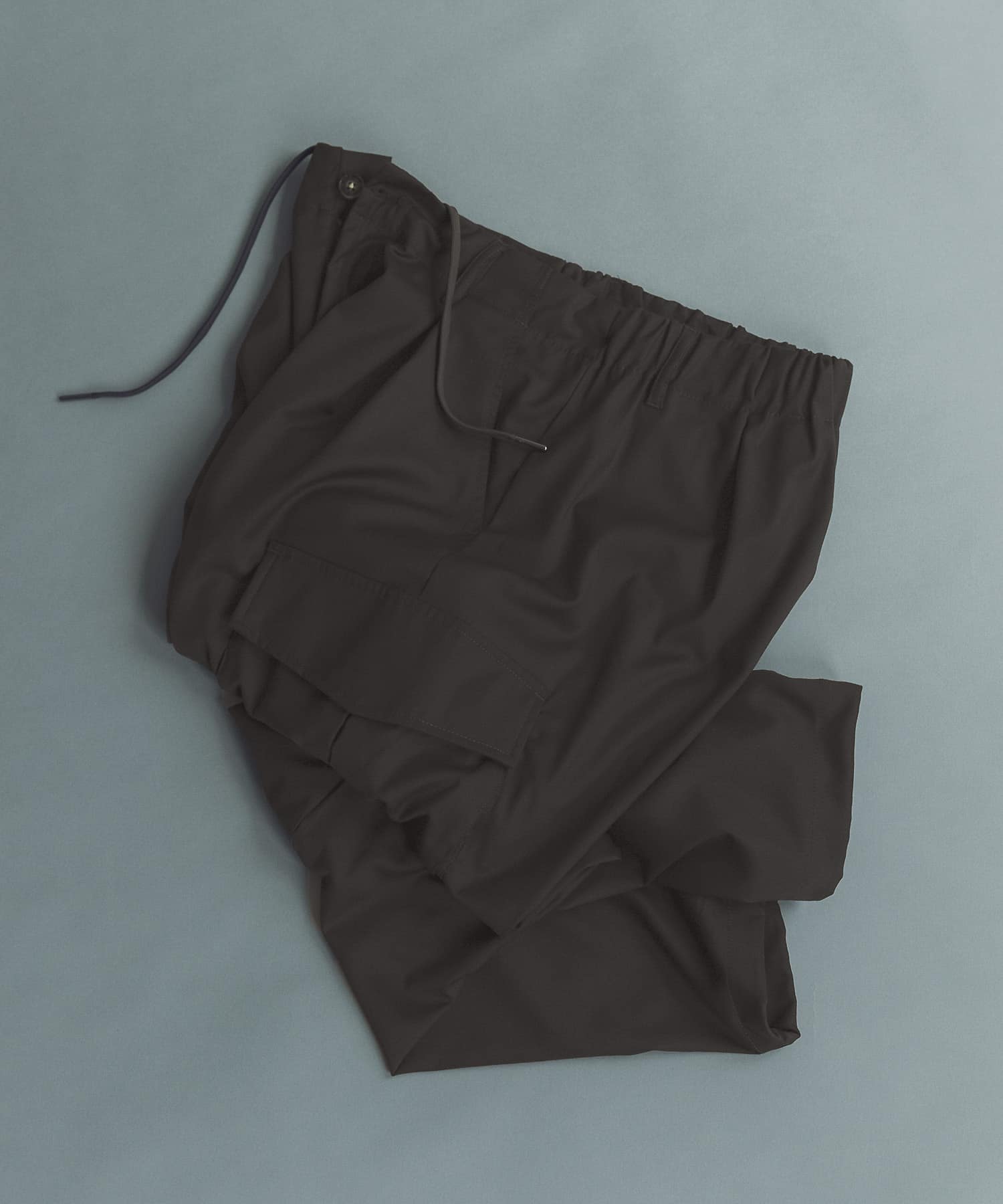 ワイドカーゴパンツ CHARCOAL XS