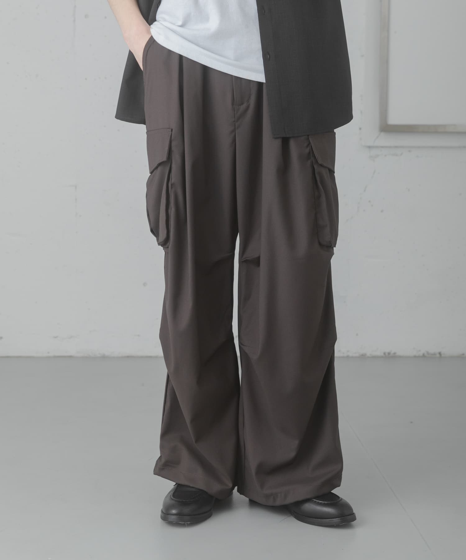 身長：173cm サイズ：M