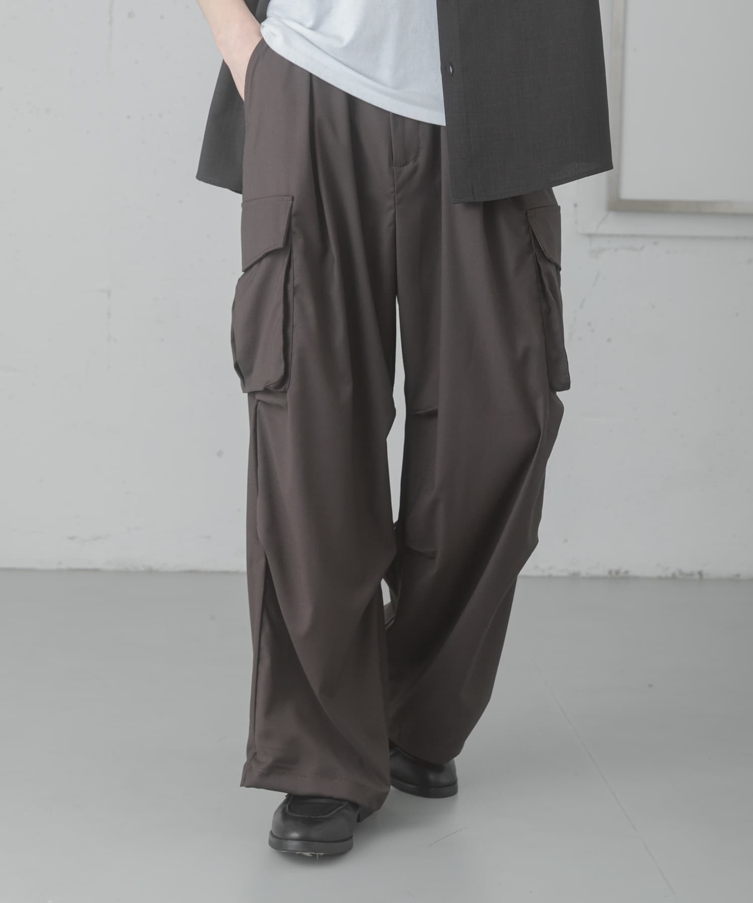 身長：173cm サイズ：M