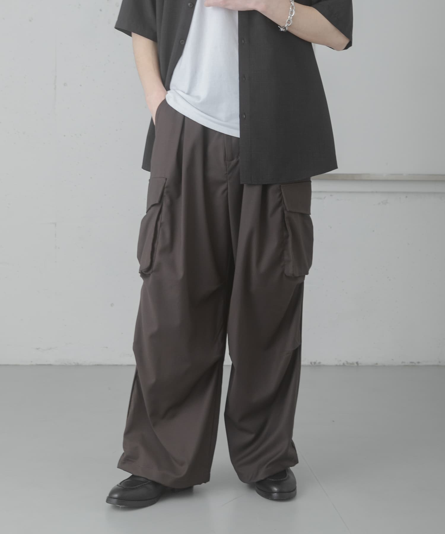 身長：173cm サイズ：M