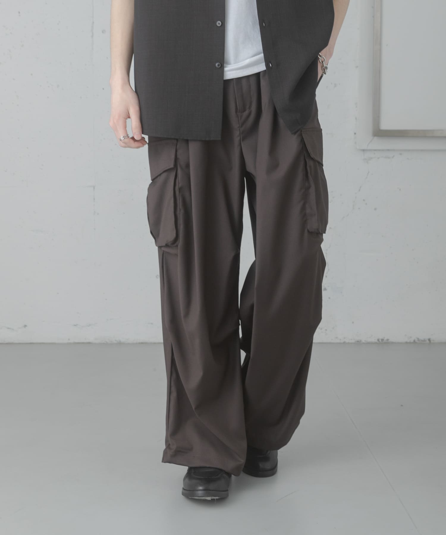 身長：173cm サイズ：M