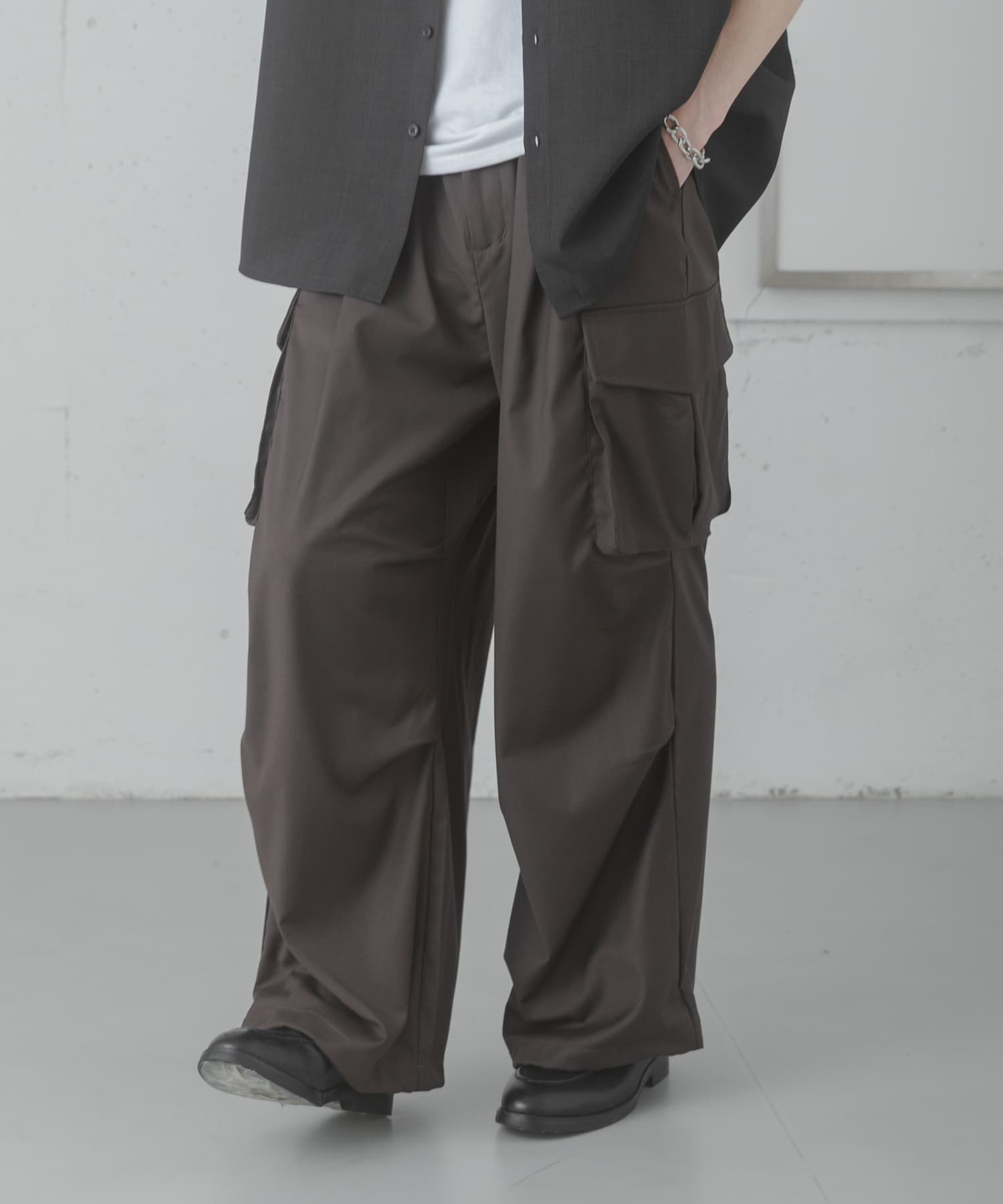 身長：173cm サイズ：M