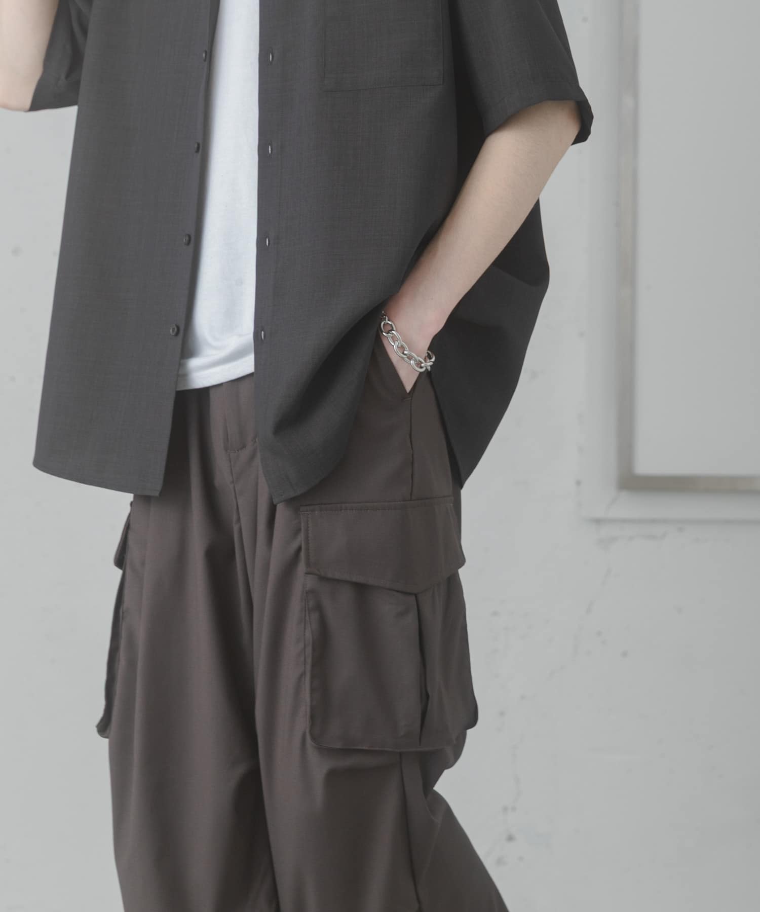 身長：173cm サイズ：M