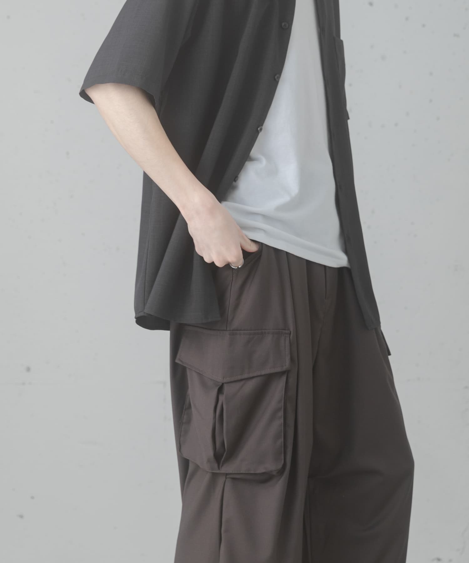 身長：173cm サイズ：M