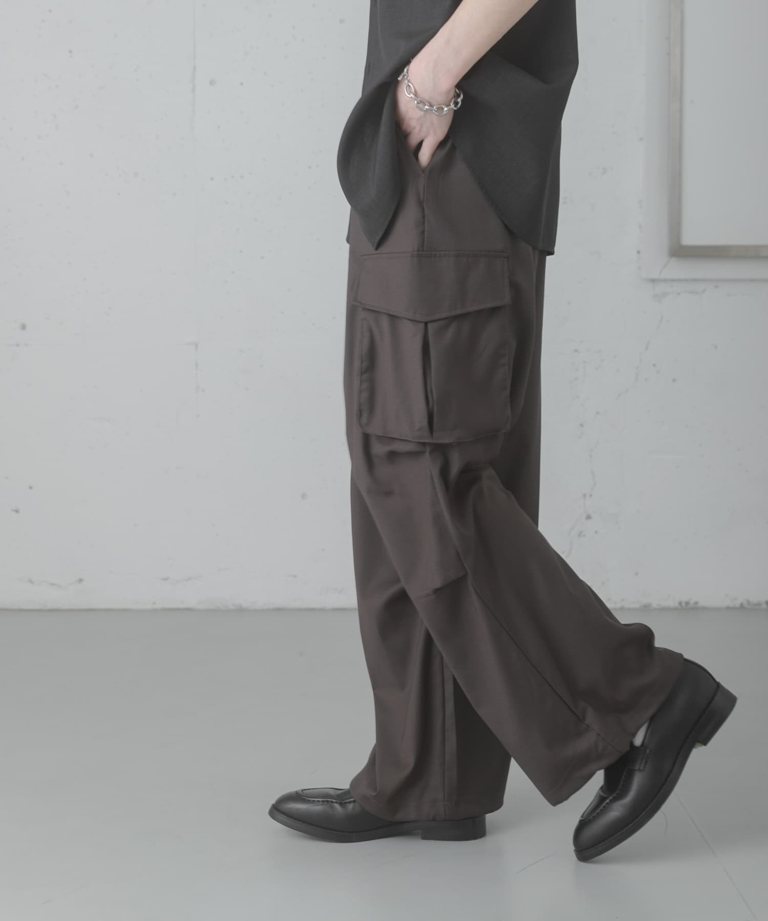 身長：173cm サイズ：M